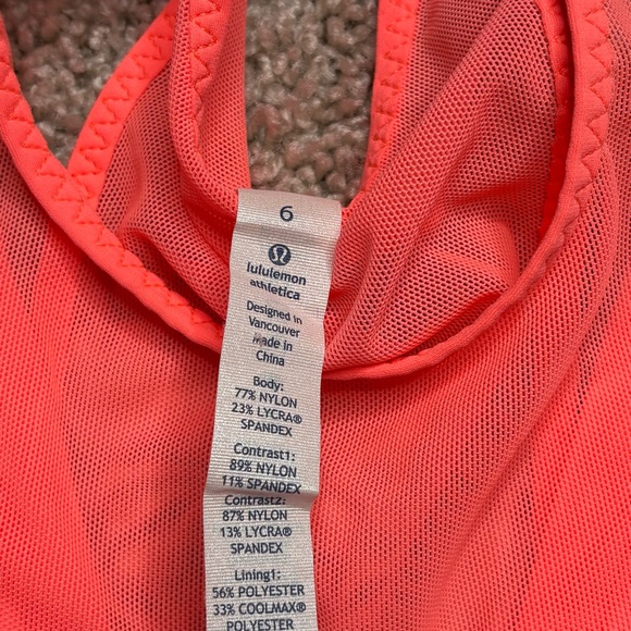 Lululemon Running In The City Tank - Picture 4 of 6